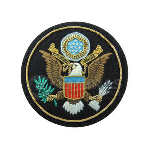 Insignias de bordado de diseño personalizado más vendidas, nuevas insignias de bordado de alta calidad hechas a medida - Product Image 1