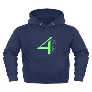 Promoción personalizada regalo Premium algodón en blanco 300gsm Polar invierno sólido impresión Digital liso teñido pesado hombres sudaderas con capucha - Product Image 6