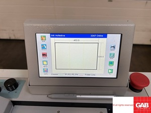 Máquina de plegado, perforación y creación de pliegues MAGNUM MC-35AS+MKF en venta - Product Image 4