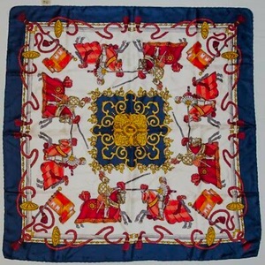 Bandana pas cher fait à la main fabricant carré impression personnalisée Double Face designer pur coton biologique Foulard Femmes foulards été - Product Image 5