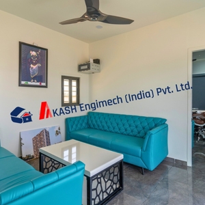 Contenedor de oficina modular de diseño moderno Material de acero de elevación frontal de vidrio y ladrillo elegante para edificio de oficinas - Product Image 6