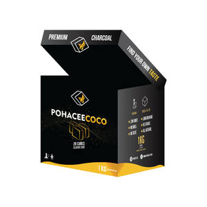 ถ่านมะพร้าวสำหรับชิชาฮุคคาก้อนถ่านกะลามะพร้าวเผาไหม้นาน - Product Image 1