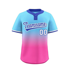 Maillots de baseball et de softball légers à séchage rapide personnalisés respirants nouveaux styles de vêtements de sport avec logo personnalisé - Product Image 2