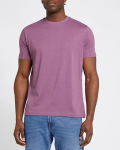 OEM 300 GSM 100% algodón holgado hombro caído personalizado impreso Logo camiseta Premium cuello redondo Hip Hop camiseta para hombres - Product Image 4