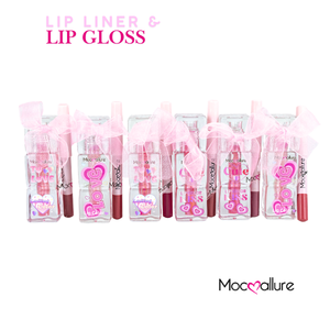 Set Labbra Mocoallure Princess |   Olio per Labbra e Delineatore a Forma di Cuore - Product Image 3