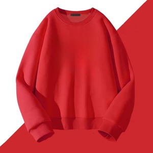 Jersey de poliéster y algodón de alta calidad, ropa de calle de talla grande, sudaderas con capucha sólidas con logotipo personalizado, sudaderas con capucha para hombre - Product Image 5