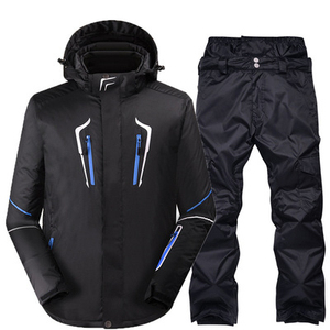 Veste de ski pour homme de haute qualité, vente chaude, sport d'hiver en plein air, imperméable, deux pièces, vêtements de ski et de neige, combinaison de ski, survêtement pour homme - Product Image 5