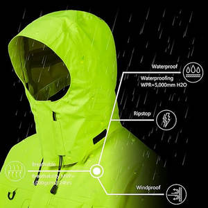 Veste de pêche personnalisée la plus populaire pour hommes Produit de pointe fabriqué au Pakistan Veste de pêche pour hommes - Product Image 4