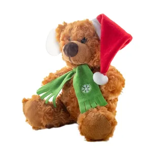 Oso de Peluche Ursus Personalizado, Figura Navideña y Juguete Promocional - Product Image 2