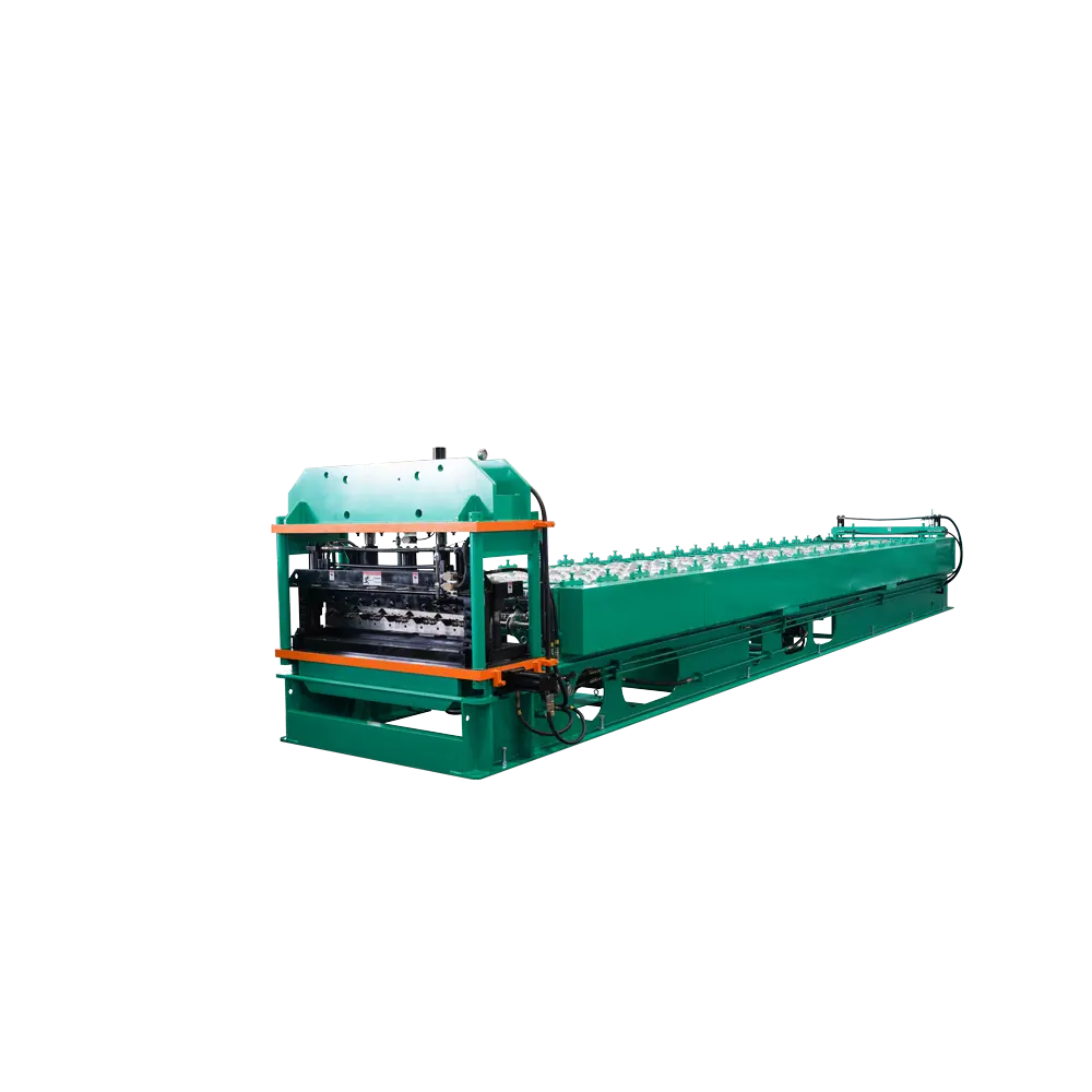 Glazed Tile Roofing Roll Forming Machine