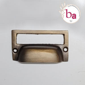 Vente chaude en fonte en laiton autocollants antiques tire tiroir armoire poignée boutons pour cuisine et armoire commode Application-CK 558 - Product Image 1