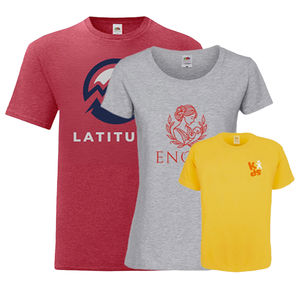 Camiseta ajustada informal para mujer ecológica de alta calidad, etiqueta privada impresa personalizada, manga corta, 100% algodón, cuello en V, EL - Product Image 6