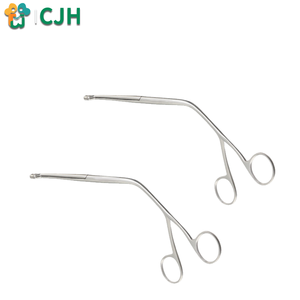 คีมจับท่อช่วยหายใจสแตนเลสทางการแพทย์คุณภาพสูง CJH สำหรับการผ่าตัดสัตว์และใช้กับสัตว์ - Product Image 6