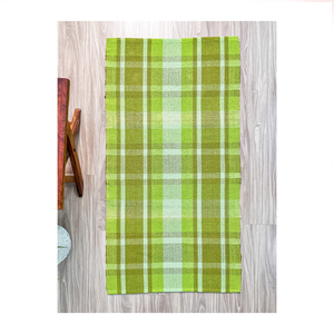 Compre alfombras de trapo personalizadas hechas de algodón 100% para uso doméstico Fabricación en India Precios al por mayor por exportadores - Product Image 5