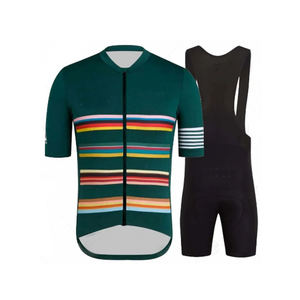 Conjunto de camisetas de ciclismo para hombre personalizadas, ropa de bicicleta transpirable, ropa deportiva con estampado de sublimación, uniforme, traje de ciclismo superior recién llegado - Product Image 3