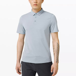 เสื้อยืดผู้ชายคุณภาพสูง ผ้าฝ้ายเนื้อนุ่ม คอร์ดูรอยด์ด้านหน้า พิมพ์โลโก้ตามสั่ง พิมพ์ลายดิจิทัล ซับเหงื่อ ออกกำลังกาย ฟิตเนส ลายเรียบ - Product Image 1