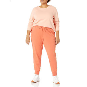 Streetwear Women's High Waist <b>Oversized</b> <b>Sweatpants</b> Breathable Comfortable Plain Stylish High Quality Trousers - Product Image 2