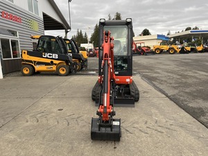รถขุดขนาดเล็กคุณภาพพรีเมียม Kubota KX018 เครื่องยนต์ดีเซล รถตีนตะขาบขนาดเล็ก ราคาถูก - Product Image 2