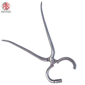 Herramienta de Gestión Ganadera, Aplicador de Anillos para Toros, Dispositivo de Acero Inoxidable para Colocar Anillos en la Nariz de los Toros - Product Image 6