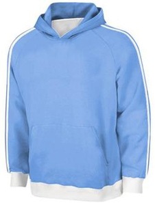 Usine personnalisée en détresse broderie poids lourd 450 Gsm coton à capuche hommes Boxy Fit surdimensionné recadrée à capuche - Product Image 3