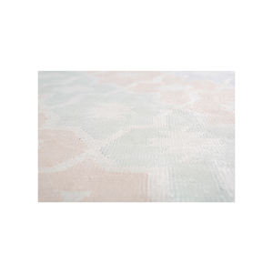 Alfombras de Algodón 3D Nayaab, Diseño Abstracto a Rayas Rosa y Morado, Rectangulares, para Pasillo, Dormitorio, Sala de Estar - Paem-1203 - Product Image 2
