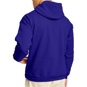 Sudaderas con capucha de algodón orgánico 100% de calidad premium para hombre de alta tendencia 450 GSM con impresión digital para invierno - Product Image 5