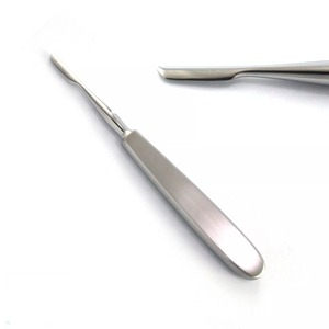 Elevadores de raíz Dental de alta calidad, 3 uds., cirugía Oral PDL Luxating CHOMPRET, extracción de dientes, acero inoxidable - Product Image 2