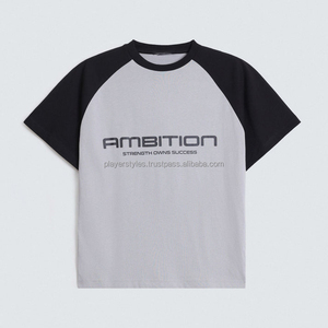 T-shirt personnalisé en coton durable respirant haute densité, qualité supérieure, impression de logo OEM, vente en gros, fabrication - Product Image 4