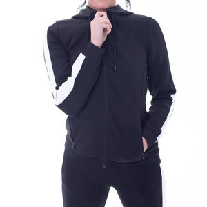 Pantalones Deportivos Unisex Personalizados con Bolsillos, Pantalones Deportivos Azules con Rayas Laterales Blancas, Cintura Elástica con Cordón, Estilo Casual - Product Image 6