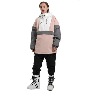 Conjunto de Chaqueta y Pantalones de Esquí/Snowboard Unisex para Hombre y Mujer, Impermeable y Cortavientos, 100% Poliéster, Nuevo - Product Image 5
