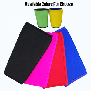 Manchons de genou en spandex et nylon de 7 mm, compression épaisse, durables, respirants, anti-UV, séchage rapide, soutien pour le genou, musculation - Product Image 1