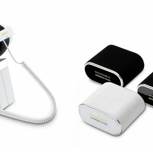 แท่นวางโชว์ Apple Watch รุ่น Tocvue F20 พร้อมระบบกันขโมยและสัญญาณเตือนภัย สีขาวดำ - Product Image 6