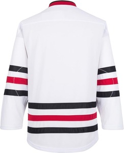 Authentic Wholesale Professional Quality Reversible Ice Hockey Jerseys Custom Made Breathable Pro Team Uniforms OEM Sublimation - Product Image 4