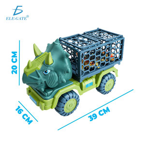 Giocattolo per bambini: Veicolo trasportatore di dinosauri - Product Image 3