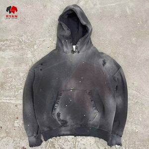 Sudaderas con capucha personalizadas para hombres, adultos y niños, diseño de logotipo personalizado e impresión, sudaderas con capucha transpirables de alta calidad - Product Image 1
