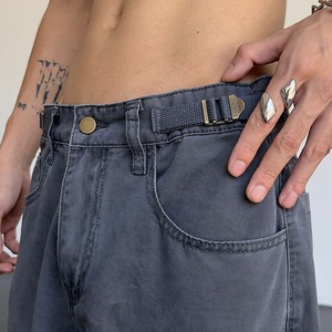 Pantalon de jogging pour hommes avec logo personnalisé Offre Spéciale pantalon de survêtement en coton vierge motif imprimé pantalon d'escalade cargo à cordon de serrage pour sport - Product Image 5