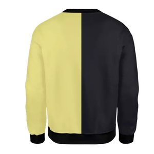 Vente en gros chandail uni personnalisé de qualité supérieure 100% coton sweat shirt imprimé graphique logo brodé pull hommes sweat ras du cou - Product Image 5