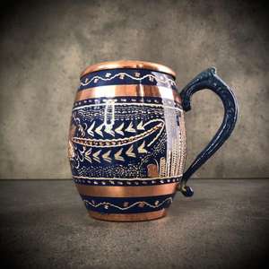 แก้วทองแดงมอสโกมิวล์ขายดีทันสมัยสไตล์ใหม่ tankard 6ออกแบบเองสำหรับอุปกรณ์สำหรับดื่ม - Product Image 3