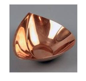 Meilleur design de bols à fruits de luxe faits à la main et écologiques et de bols de service pour hôtel/bar avec bol en cuivre poli 100% naturel - Product Image 4