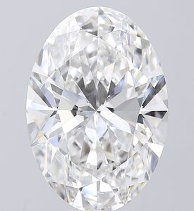 เพชรที่ปลูกในห้องปฏิบัติการทรงรี9.21 CT อีสี VVS2ทรงหลวมผู้ผลิตออนไลน์ที่หรูหราสำหรับการทำเครื่องประดับเว็บไซต์ผู้ขาย OEM ODM - Product Image 1