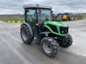 Tractor Deutz Fahr 3060 4WD con Cabina Massil C.F.100 P, Tractor Agrícola Diésel, Cargador Frontal, Minicargador MOOG - Product Image 2