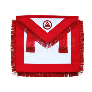 Delantal masónico de diseño de la mejor calidad hecho en Pakistán, delantal de Regalia masónico Grand Past Master - Product Image 4