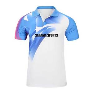 Uniforme de tennis de table personnalisable de haute qualité avec fonction respirante Prix de vente en gros compétitif avec option de logo frontal - Product Image 2