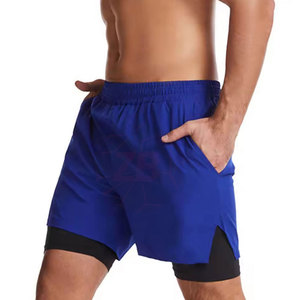 Pantalones Cortos Deportivos para Hombre, Ligeros, de Secado Rápido, para Entrenamientos Intensos y Sesiones de Running - Product Image 2