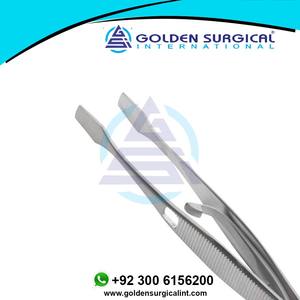 Pinzas Quirúrgicas de Membrana Kuhne, Pinzas de Sujeción de 115 mm, Pinzas Atraumáticas, Pinzas de Disección - Product Image 4