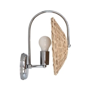 Lámpara Colgante de Techo LED de Ratán y Hierro Hecha a Mano, Estilo Vintage Tradicional, Personalizable, con Forma de Sombrero de Paja, para Restaurante - Product Image 5