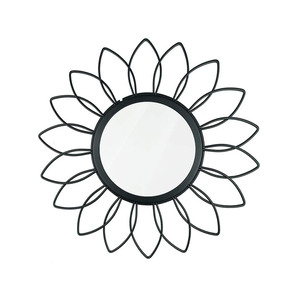 Luxury Handmade Designer Modern Sliver Wall <b>Mirror</b> for Hanging Wall Art Living Room Bedroom Entryway by Ambiance Lifestyle - Product Image 4