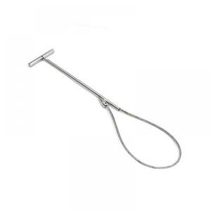 Soporte para cerdos, Colector de cerdos, soporte para cerdos de acero inoxidable, equipo agrícola para cerdos, fabricante de instrumentos veterinarios - Product Image 3