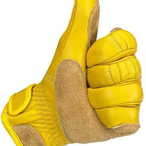 Gants mécaniques noirs industriels d'usine OEM vente en gros meilleure vente gants résistants gants de sécurité au travail - Product Image 4