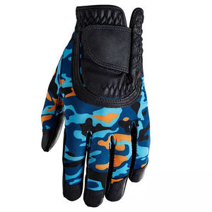 Fabricant durable de gants de golf respirants et antidérapants en cuir d'agneau et pu pour hommes, à gauche et à droite - Product Image 2